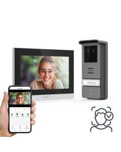 Videoportero con cable y reconocimiento facial Thomson Smart Face - Thomson - 512278