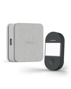 Timbre Inalámbrico Enchufable Kinetic Halo Recharge - Thomson- 513138