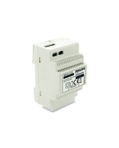 Transformador de 230 V a 24 V para cuadros de distribución de carril DIN - WelcomeEye Power - Philips -531010