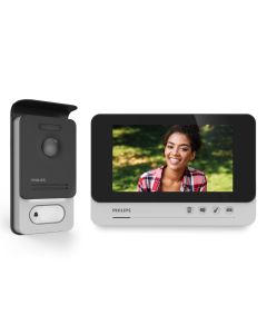 WelcomeEye Comfort Videoportero actualizable de control dual con 2 cables - Philips - 531019