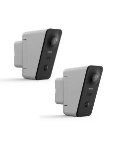 Juego de 2 cámaras de exterior Philips WelcomeEye View