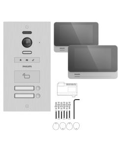Videoteléfono colectivo para 2 pisos - Philips WelcomeHive Pro 2