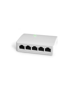 Conmutador Ethernet de 5 puertos para Internet Box - Avidsen - 622110