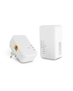 Adaptador Ethernet Powerline con punto de acceso WiFi