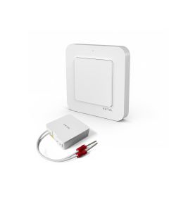 Kit de interruptor de dos vías: módulo empotrado que se instala detrás del interruptor existente, más un interruptor adicional - Línea CASA - Extel - 701202