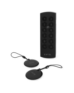 Teclado inalámbrico bluetooth - Lector de tarjetas de identificación - para Extel Lock - Extel - 720101