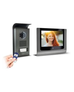 Videoportero Extel LEVO Access con control de acceso RFID integrado