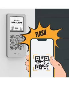 Soluci&oacute;n de videoportero conectado - Q-Air - Extel - 720300