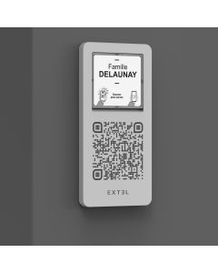 Portero videofónico conectado: instalación 100 % sencilla - Extel Q-Air