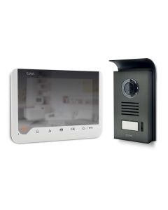 Videoteléfono 2 hilos 7" con memoria espejo y doble control Ice - Extel - 720306