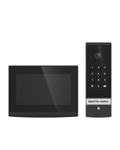 Videoportero Extel Open 3K 7" con cable con teclado conectado de alta resolución integrado - Extel - 720330