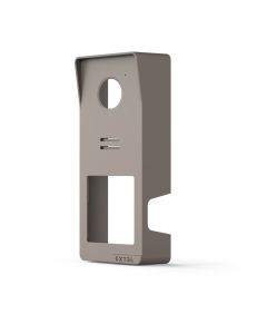 Carcasa gris titanio para placa de calle - Wave 3 - 720344 - Extel