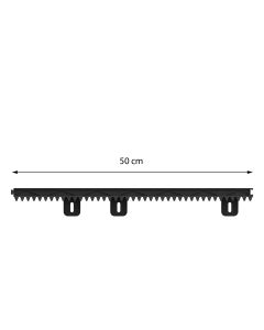 Cremallera adicional 50cm para motorización de cancela Extel - 761105 - Extel