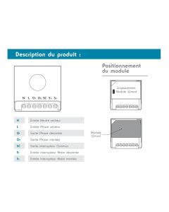 Módulo micro receptor