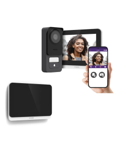 Videoportero Philips WelcomeEye Connect 3 con pantalla adicional
