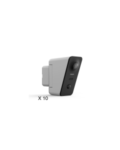Lote de 10 cámaras exteriores conectadas WelcomeEye View Philips