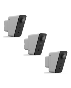 3 cámaras exteriores conectadas WelcomeEye View Philips
