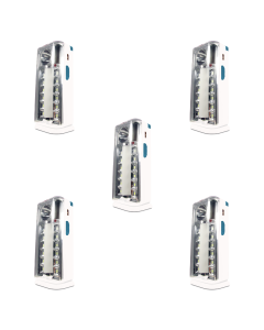 5 lámparas de emergencia Avidsen