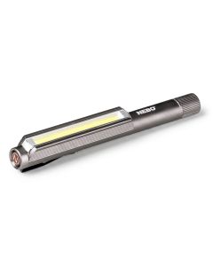 Linterna de trabajo Lil Larry con tres modos de iluminación y luz de emergencia - NEBO - NEB-6373-G