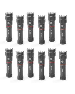 Lote de 12 linternas recargables Philex Slyde King - Nebo