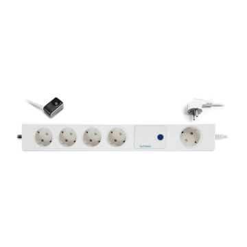 Regleta con detector de infrarrojos - Avidsen - 103256