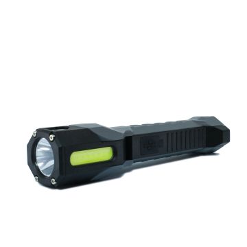 Linterna frontal LED recargable giratoria de 1000 lúmenes con 6 modos de iluminación - Avidsen - 103649 Linterna frontal LED recargable giratoria de 1000 lúmenes con 6 modos de iluminación - Avidsen - 103649