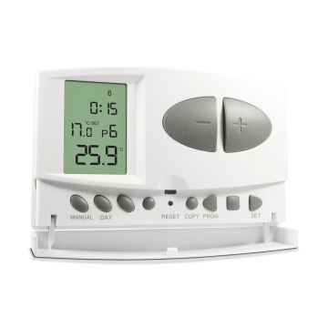 Termostato programable con cable para calefacción o aire acondicionado - Avidsen - 103954