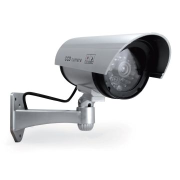 Cámara de vigilancia ficticia con luz indicadora - Avidsen - 123054
