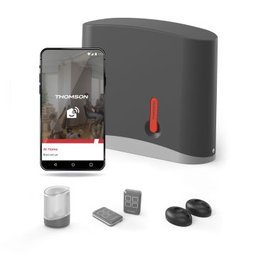 Swip 200 automatismo para cancelas correderas - Thomson Conectado a su smartphone Android o Apple Swip 200 automatismo para cancelas correderas - Thomson Conectado a su smartphone Android o Apple