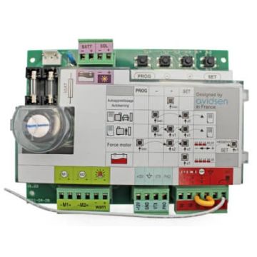 Placa electrónica Avidsen CA2B9TR Cilindro de pistón AL (12 voltios) Placa electrónica Avidsen CA2B9TR Cilindro de pistón AL (12 voltios)
