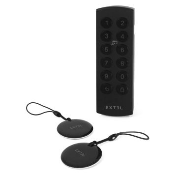 Teclado inalámbrico bluetooth - Lector de llaves RFID de identificación - para Extel Lock - Extel - 720101