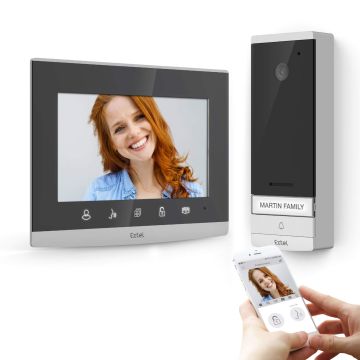 Videoportero inalámbrico conectado - Extel Wave