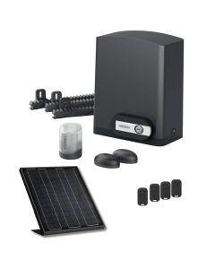 Motorizaci&oacute;n solar Avidsen Orea 550 para puerta corredera