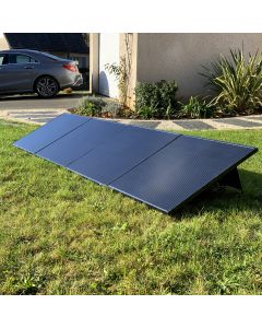 Kit de 4 paneles solares, estaci&oacute;n conectada 400 vatios Avidsen Hogar - Soria - Avidsen - 127100