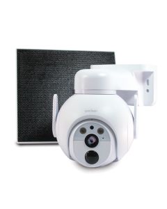 C&aacute;mara IP motorizada para exteriores 2,5K solar con bater&iacute;a HomeCam Battery 2,5 K PTZ - Avidsen - 127157
