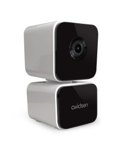 Cámara IP motorizada de interior 4G de vigilancia 1080P 360° HomeCam i-4G - 127163 - Avidsen