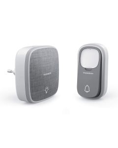 Carill&oacute;n enchufable, inal&aacute;mbrico sin pila - Kin&eacute;tic Halo Plug - 513133