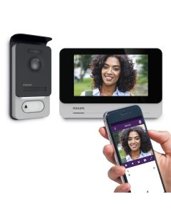 Videoportero con conexión para smartphone - WelcomeEye Connect 2 - Philips - 531036