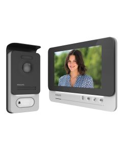 Videoportero 2 hilos - control dual - visi&oacute;n en color - pantalla grande - dise&ntilde;o atemporal - WelcomeEye Lite - Philips - 531037