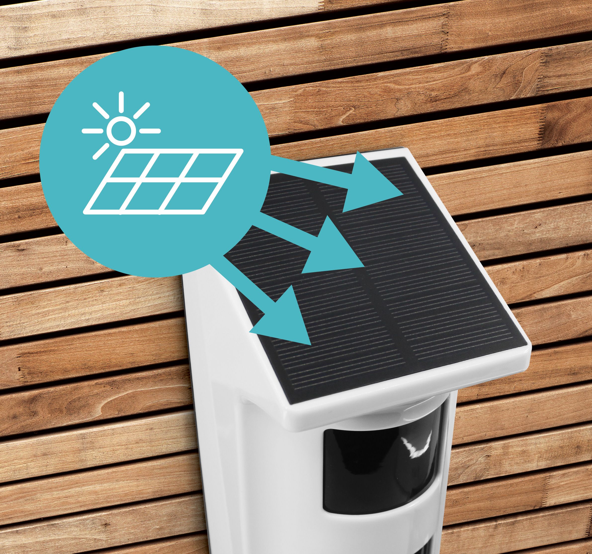 Energía solar para la autonomía