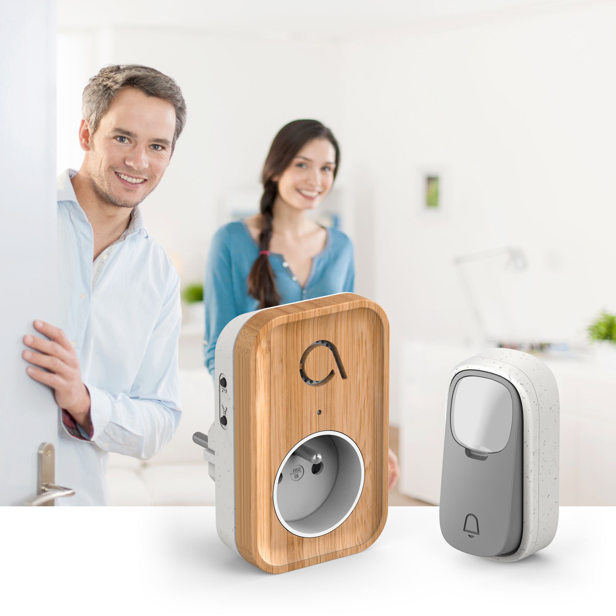 Un timbre fácil de instalar
