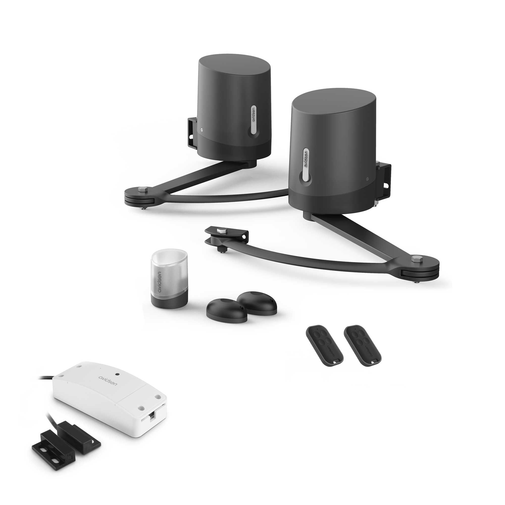 Un kit conectado para controlar su motorización desde su smartphone