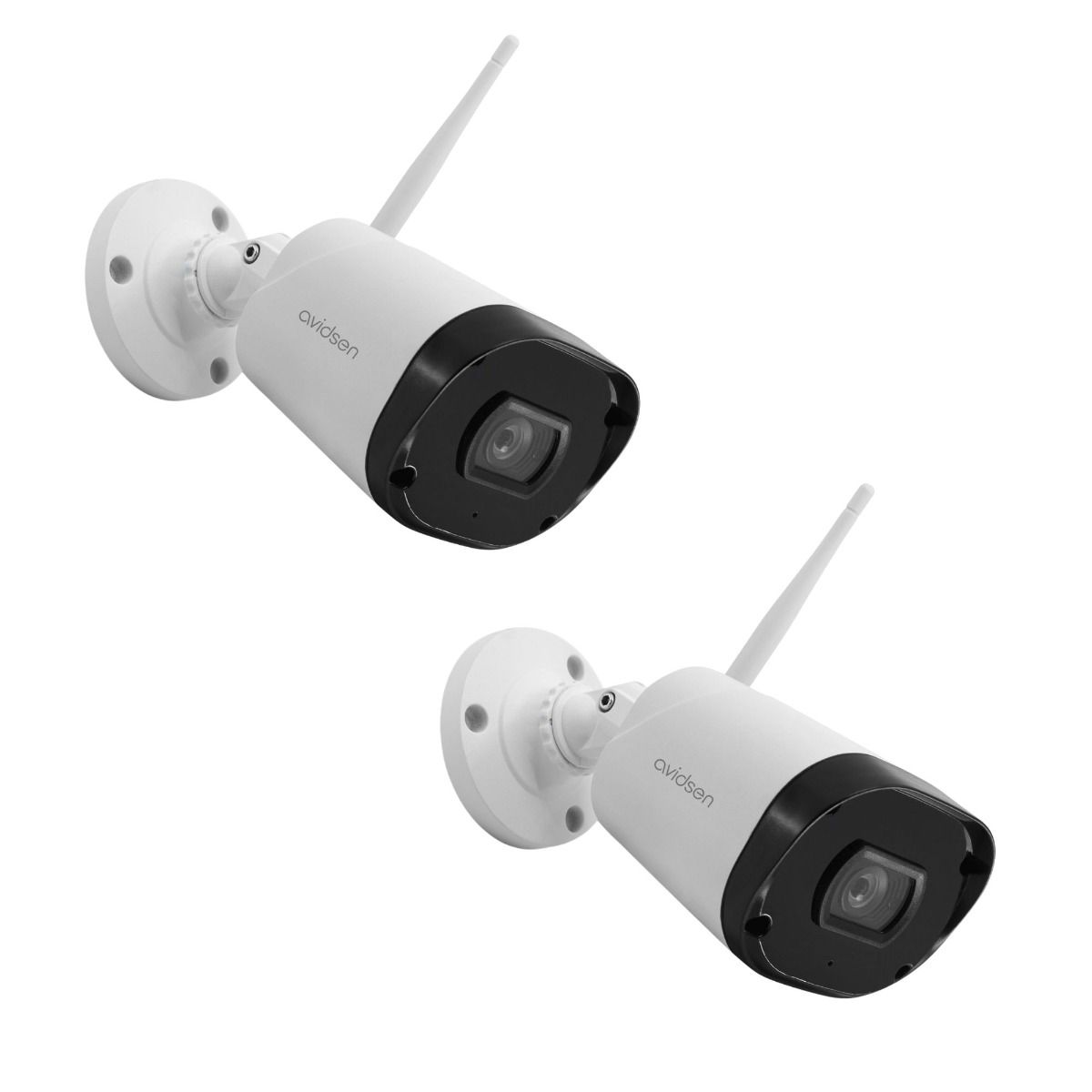 Lote de 2 cámaras wifi para exteriores