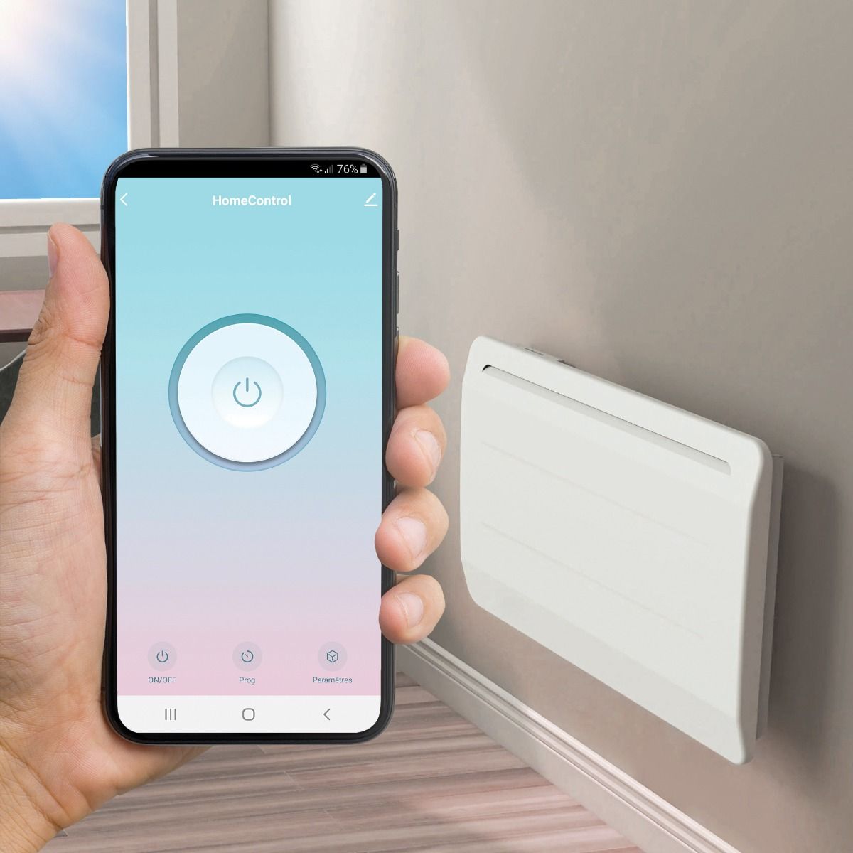 Gestione sus radiadores