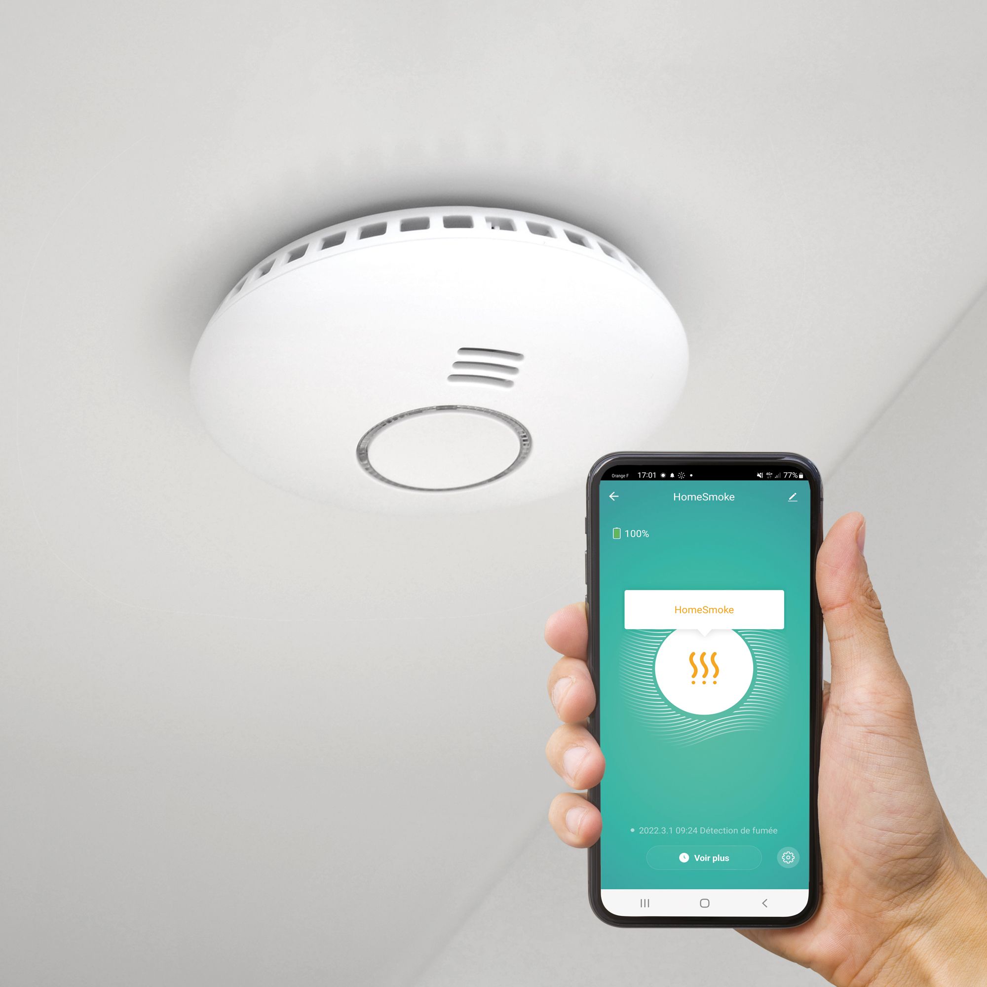 La aplicación Avidsen Home: seguridad reforzada a distancia