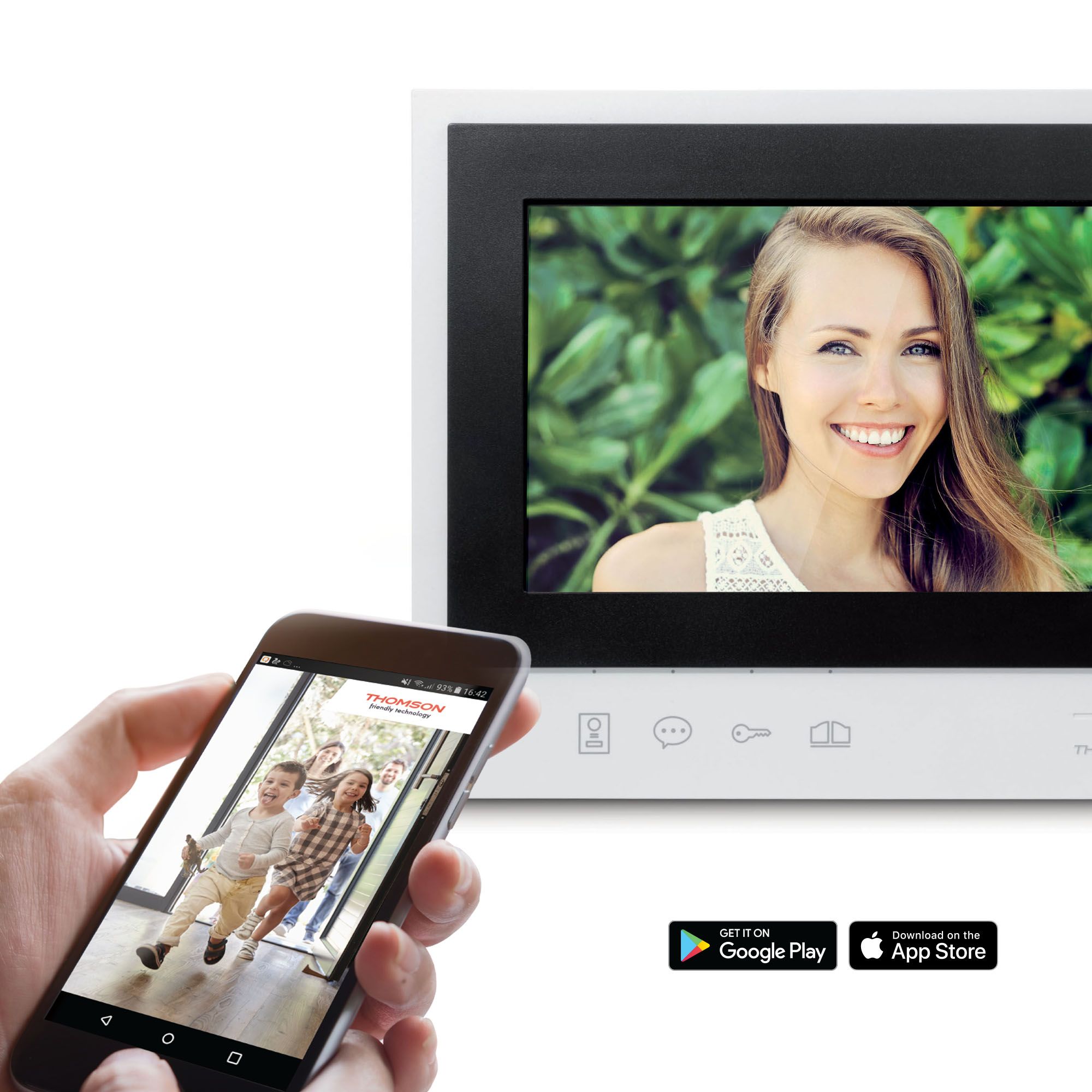 Personnalisez votre Thomson Smart Connect