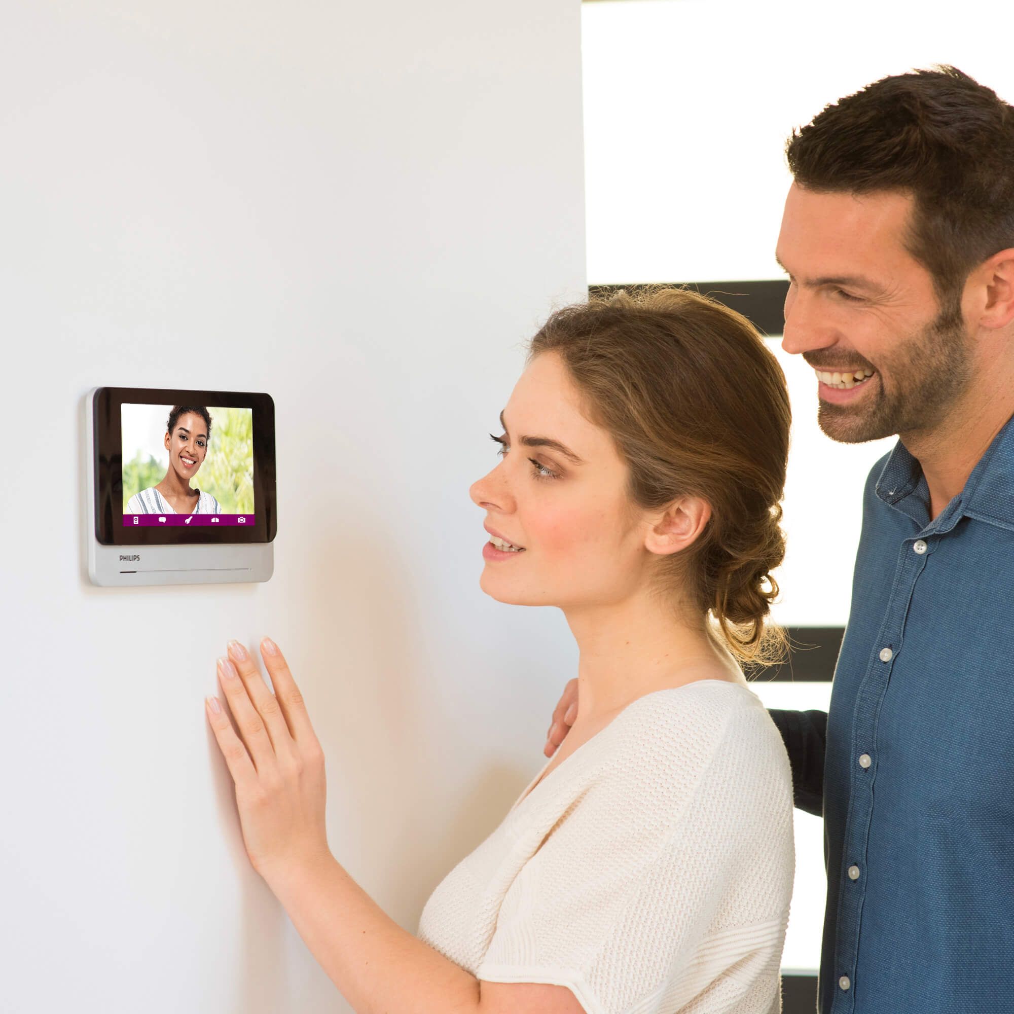 Tu videoteléfono para controlar el acceso