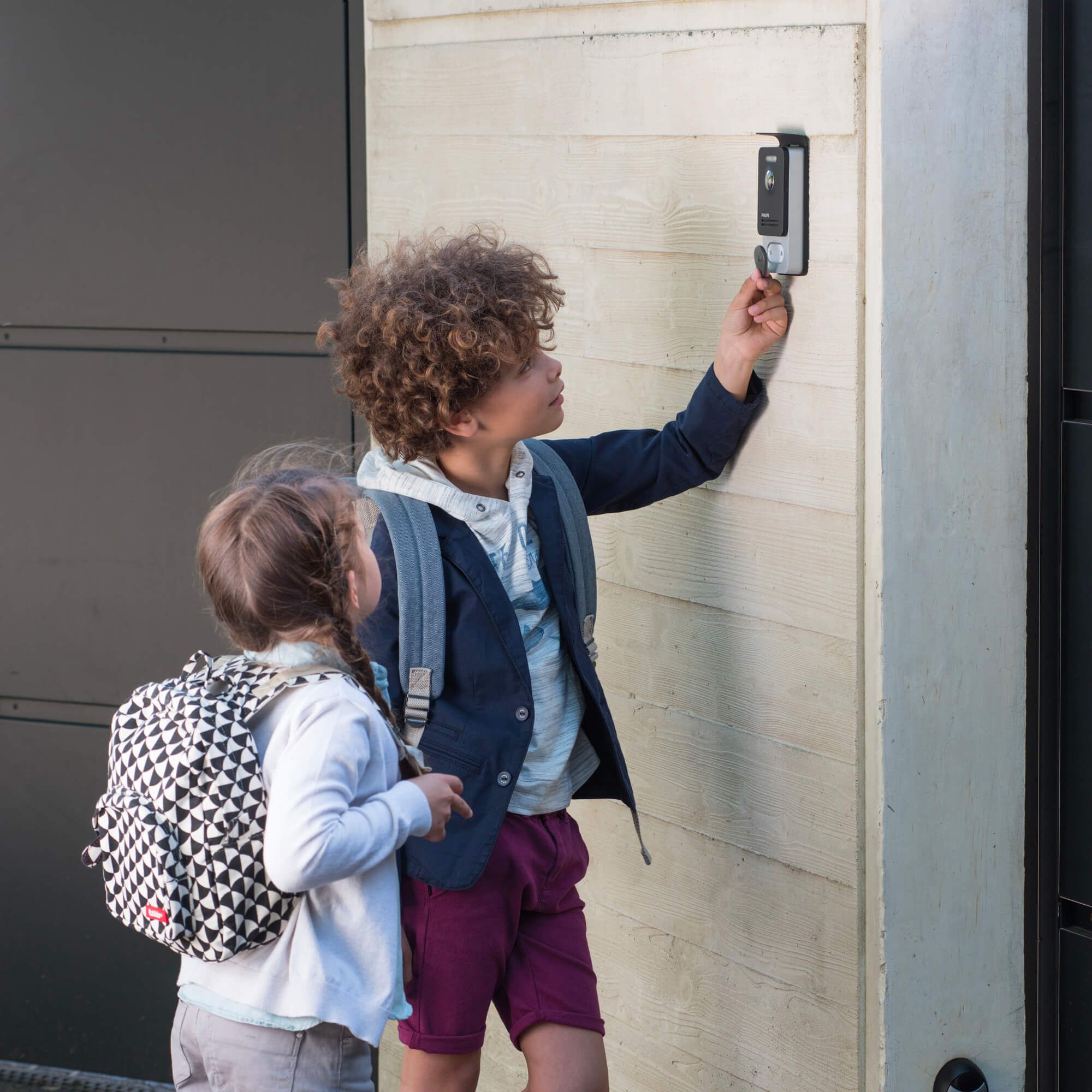 Identificadores RFID para facilitar el acceso