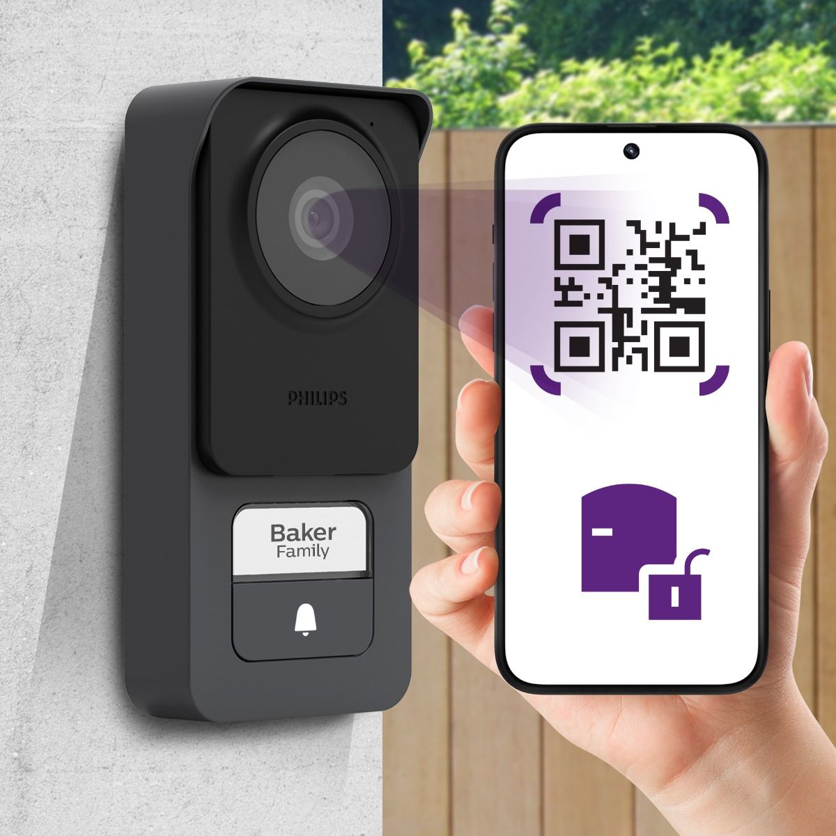 Creación de un código QR temporal