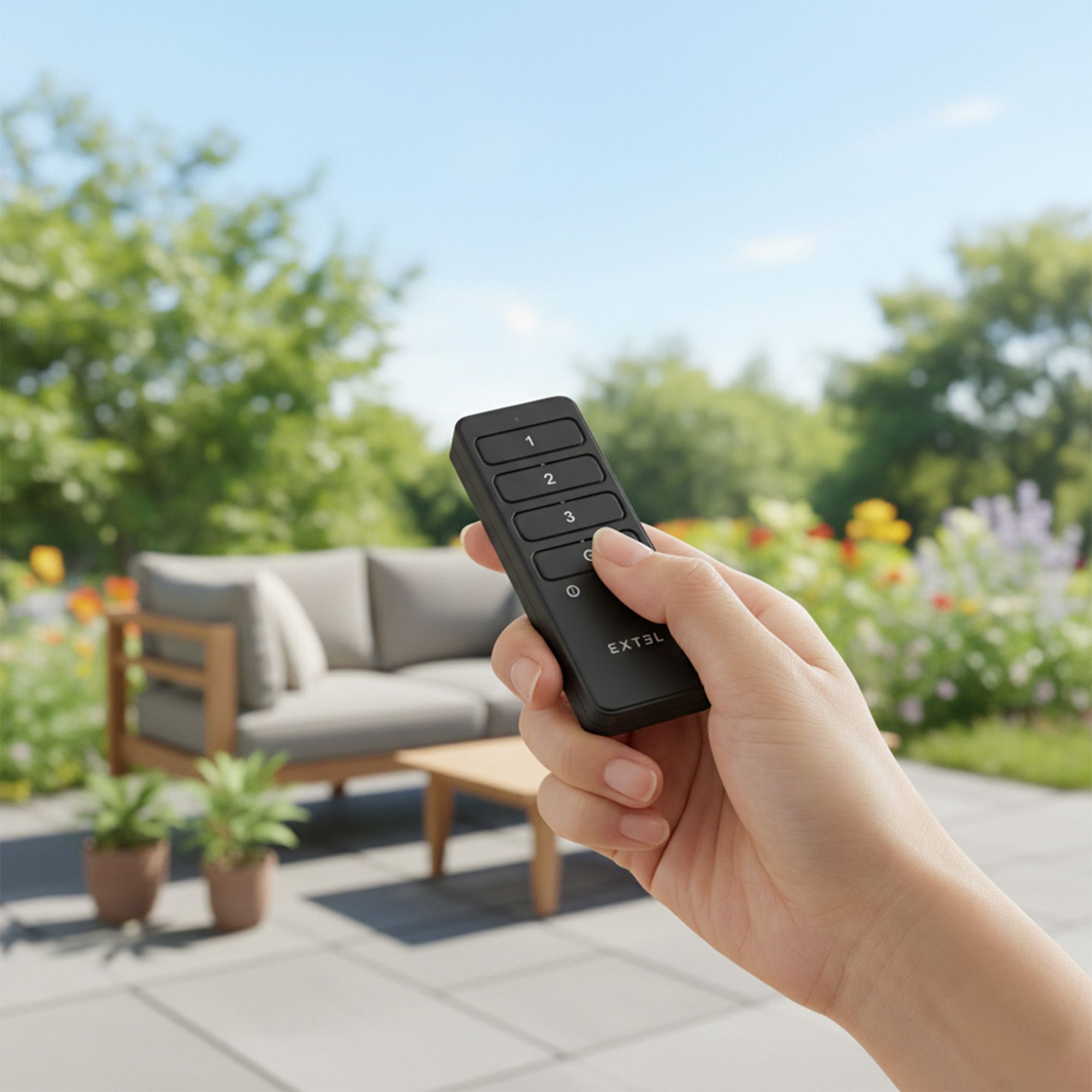 Controla a distancia tus equipos de exterior
